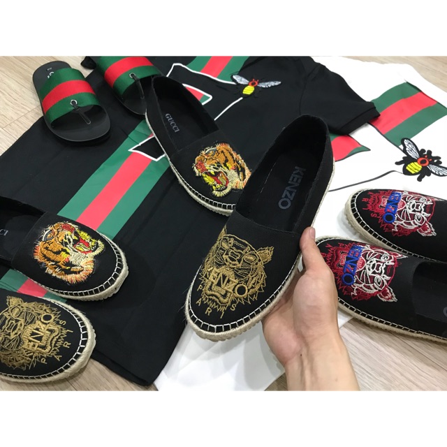 Giầy slipon kenzo