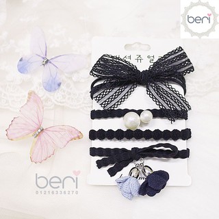 Combo 4 cột tóc hàn quốc beri - ct030