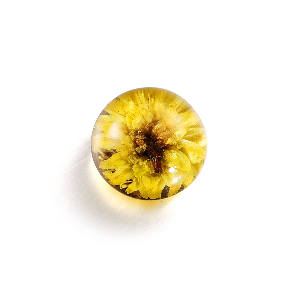 Set 10 mặt dây ST.KUNKKA bằng nhựa resin trong suốt làm đồ trang sức thủ công