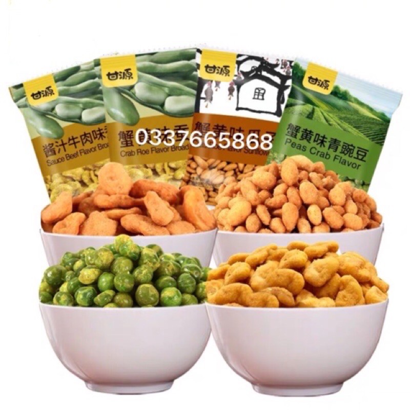 1KG MIX CÁC VỊ BIMBIM HẠT TẨM VỊ