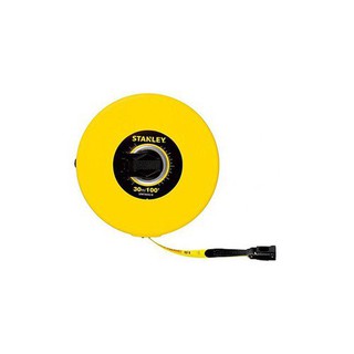Thước dây sợi thuỷ tinh/ màu vàng 30m/ 100ft, model: stht34262-8
