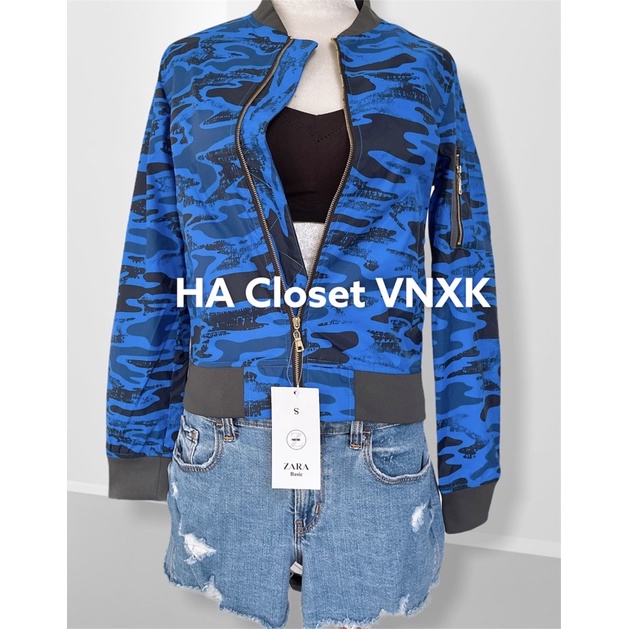 [HOT] Khoác Bomber. Dù Zara - Hàng VNXK xịn đẹp