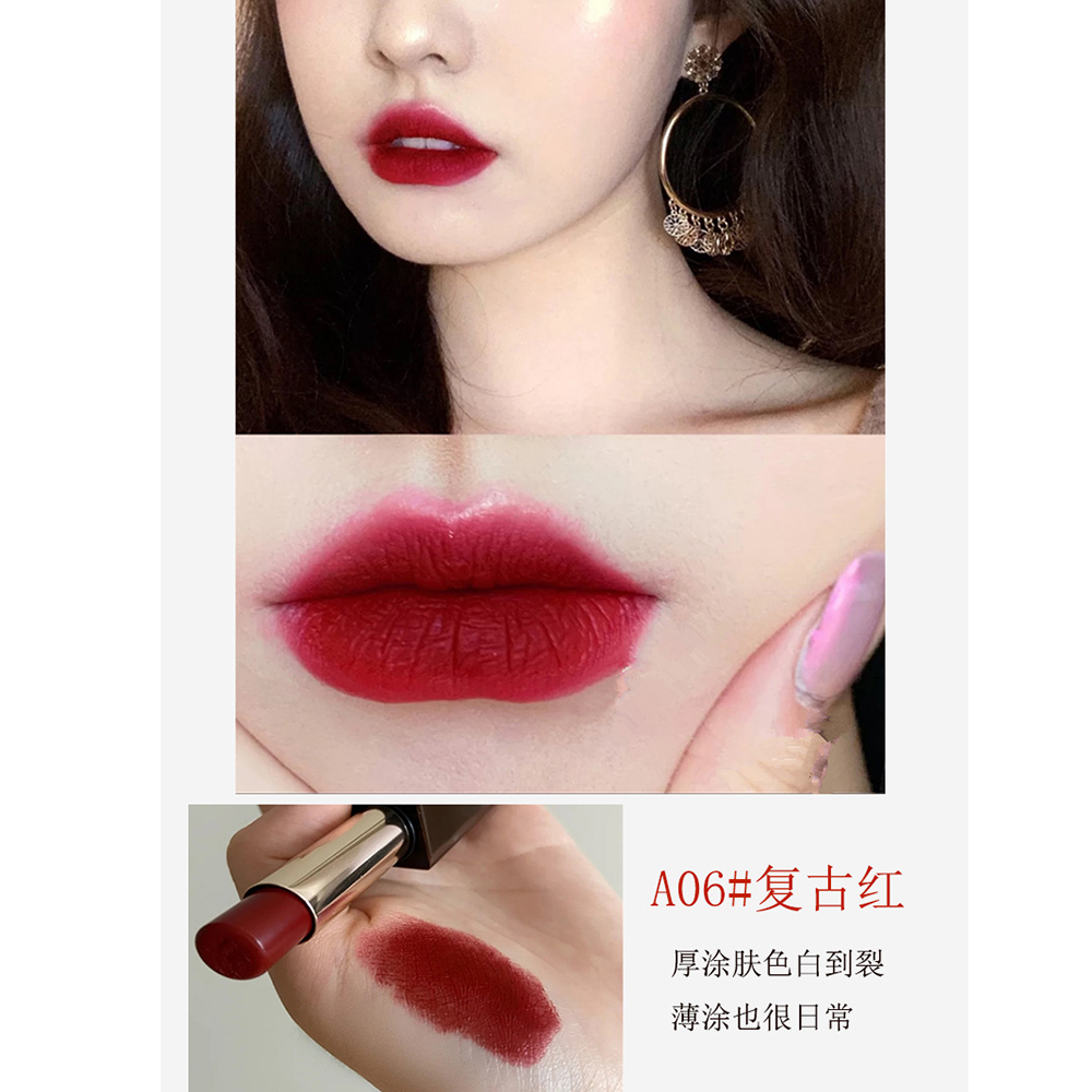 [Hàng mới về] Son Lì Chống Phai Màu 8 Màu Sắc Tùy Chọn | BigBuy360 - bigbuy360.vn