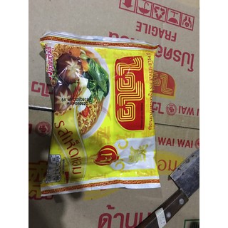 Mì Wai Wai Thái Lan chay - Mì Mama Thịt Bằm