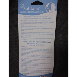 Hút mũi sofftana cho bé sạch an toàn - ảnh sản phẩm 2