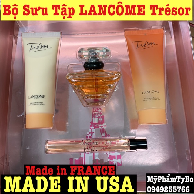 ❤️ Bộ sưu tập Lancôme Trésor