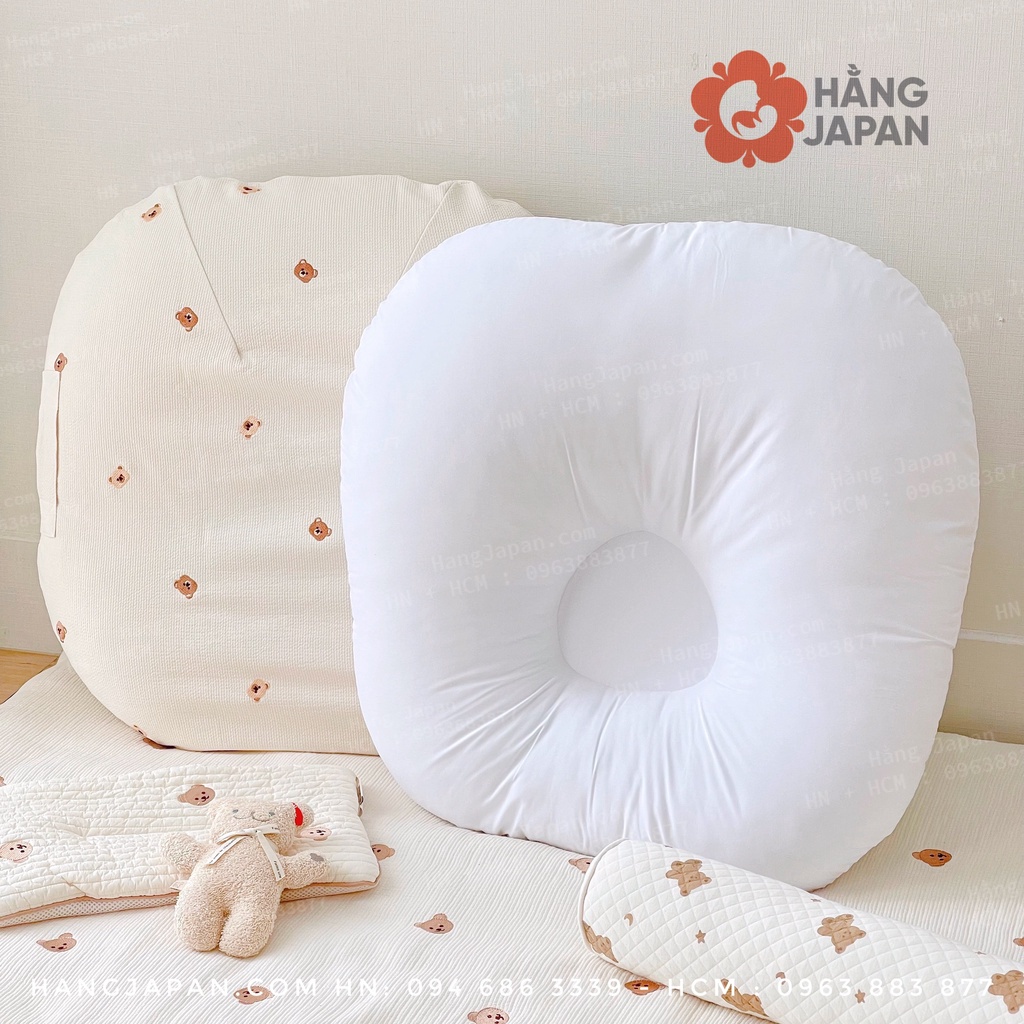 Gối chống trào ngược EMONG cho bé từ sơ sinh thương hiệu Hàn Quốc