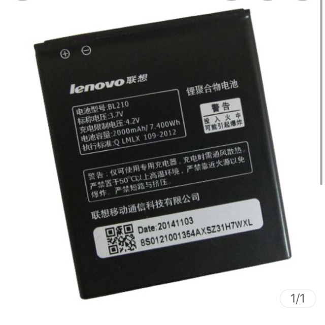 Pin xịn Lenovo BL210