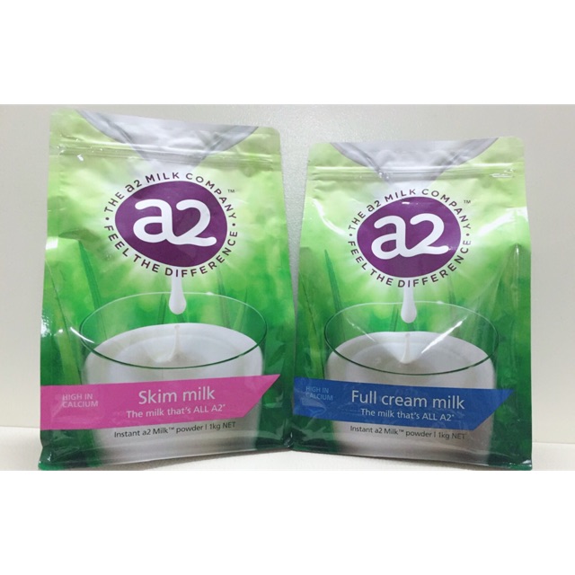 SỮA TƯƠI DẠNG BỘT A2