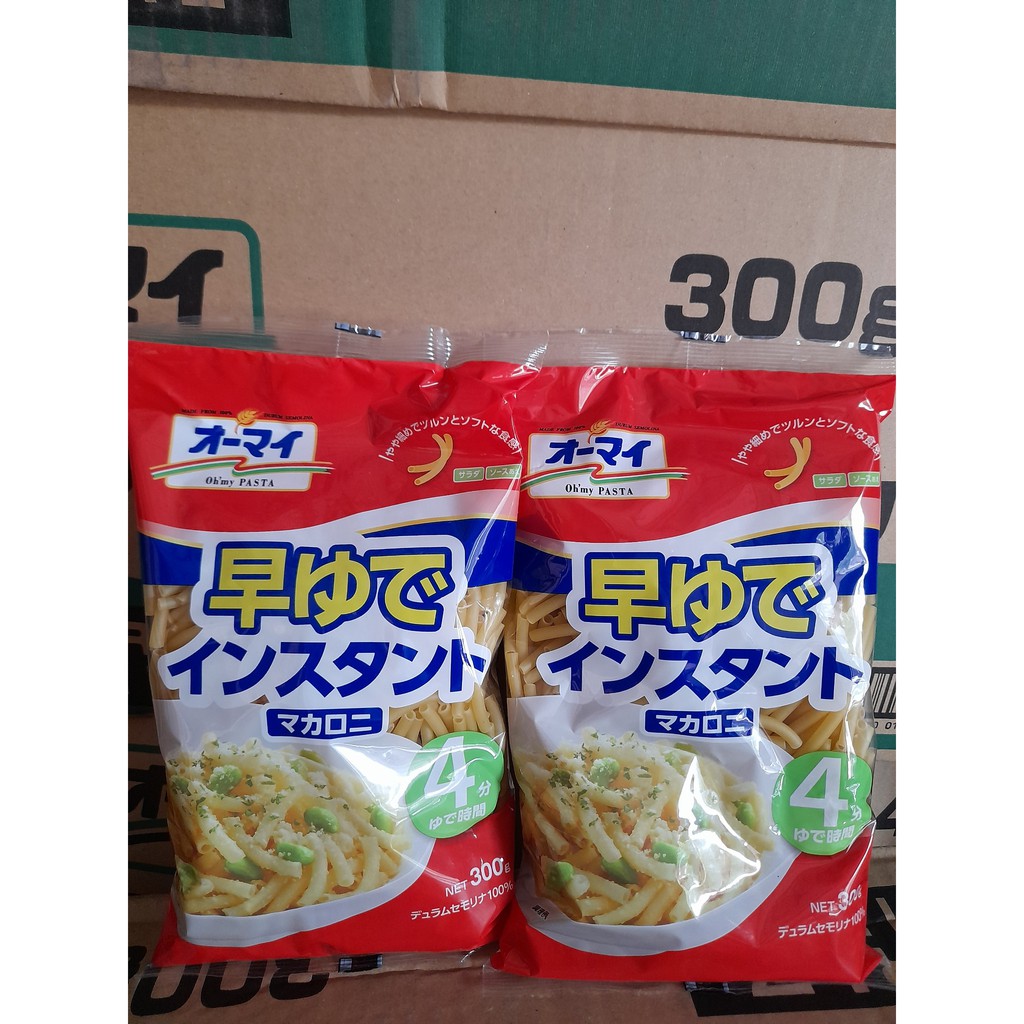 Mì ống Macaroni Nhật bản cho bé 300gr
