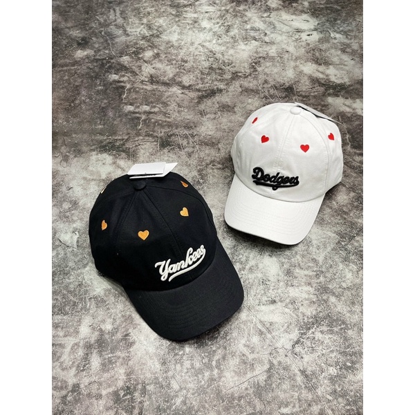 Nón kết heart ball cap [N63]