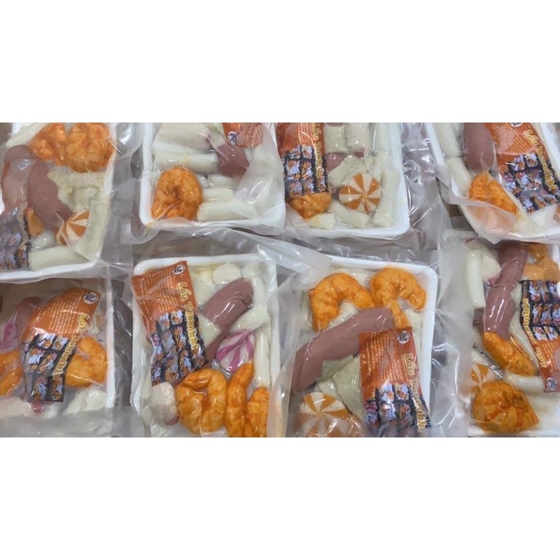 Set lẩu Tokbokki
