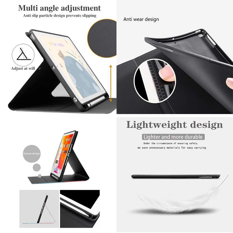 Ốp Máy Tính Bảng Cho iPad gen 8 gen 7 10.2 gen 6 gen 5 9.7 air 4 10.9 pro 11 iPad 2-3-4 air 1 air 2 air 3 Mini 12345 pro 10.5 pro 9.7