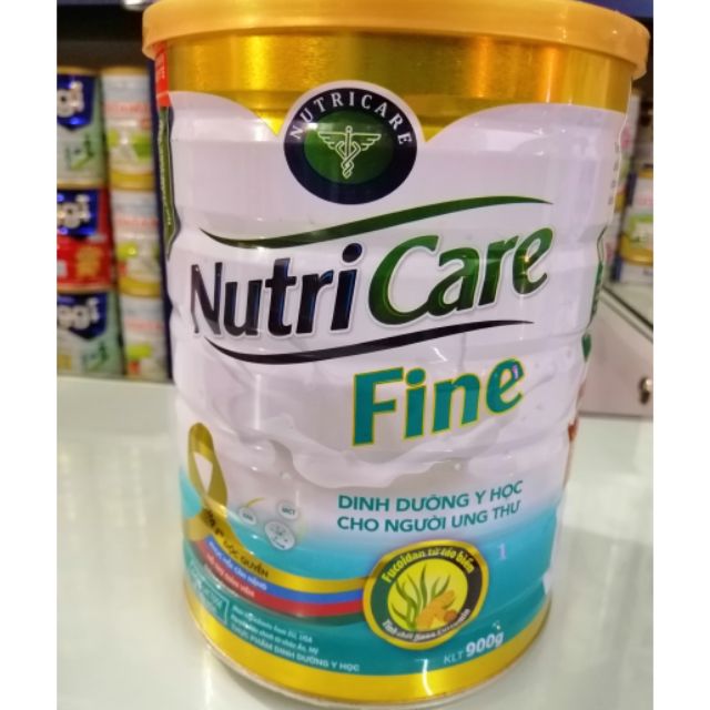 [DATE 01/2024] Sữa bột Nutricare Fine 900g (cho người bị ung thư)