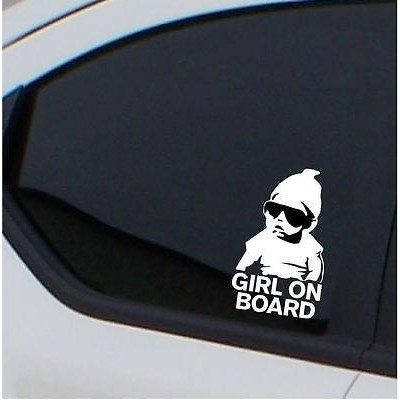 Tem trang trí decal BABY ON BOARD - decal trang trí ô tô, xe hơi | BigBuy360 - bigbuy360.vn