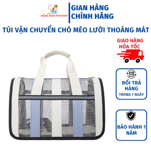Túi vận chuyển chó mèo