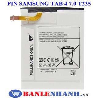 Pin samsung tab 4 7.0 t235