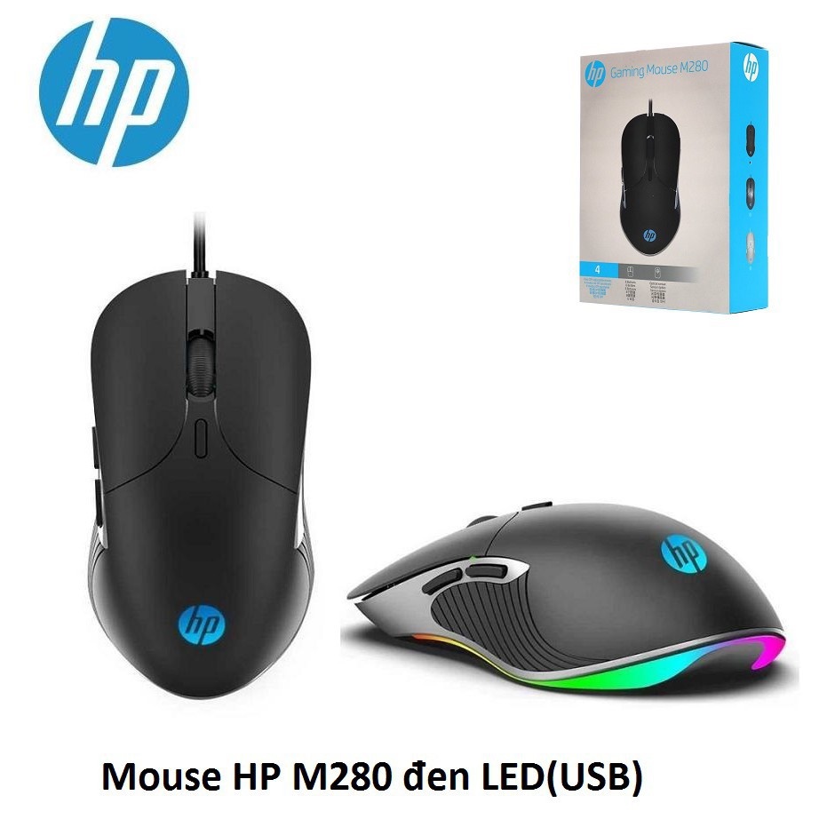 Chuột Mouse HP M280 Gaming Black USB Công ty