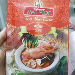 Gia vị lẩu thái Mae Ploy gói 50gr