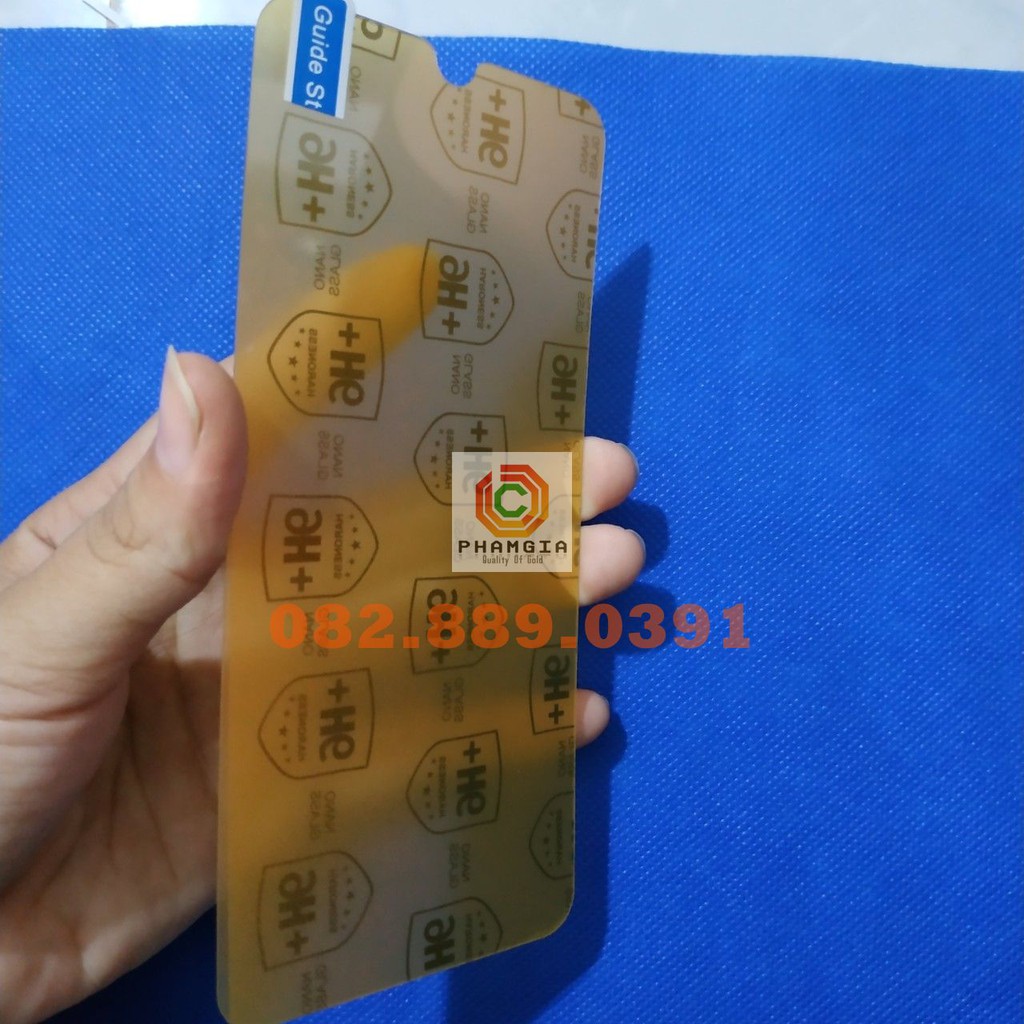 Dán cường lực dẻo nano Vsmart Aris 5G siêu bền siêu bảo vệ