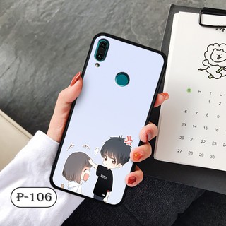 Ốp hoạt hình Huawei Nova 3i