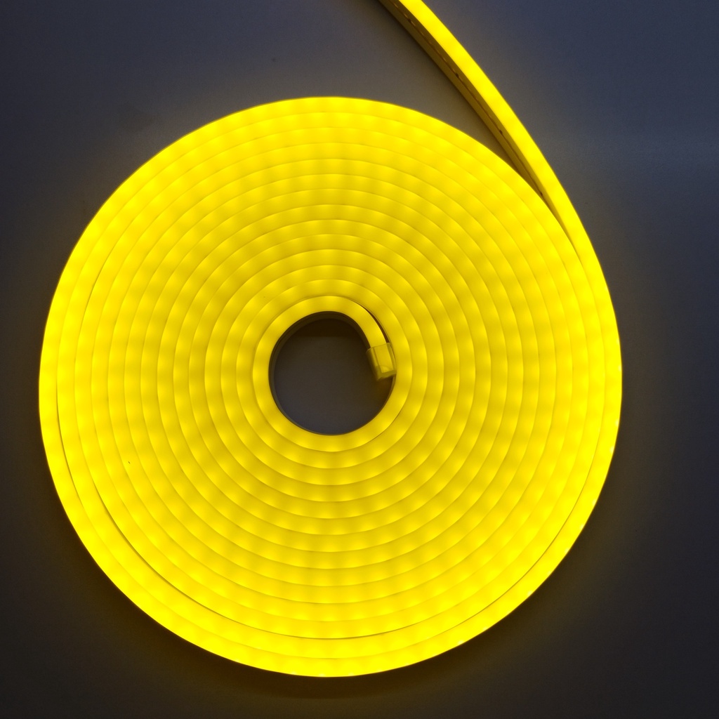 Led NEON 12v 5m, dây đèn neon decor chữ trang trí