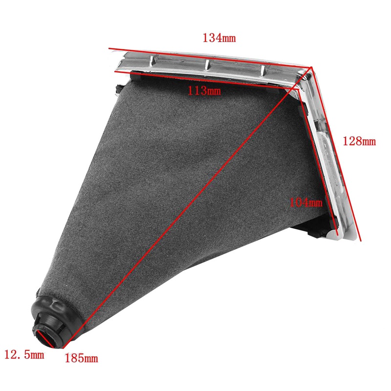 5 tốc độ Hướng dẫn sử dụng Xe ô tô Cần số Cần gạt Cần gạt Nắp khởi động Gaiter cho ford Focus MK2 FL MK3 MK4 MK7 Mondeo Thiên hà Kuga