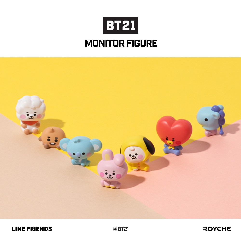 [BTS] MÔ HÌNH MONITOR FIGURE BT21