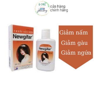 Dầu gội Newgifar giảm ngứa da đầu giảm gàu chai 100ml