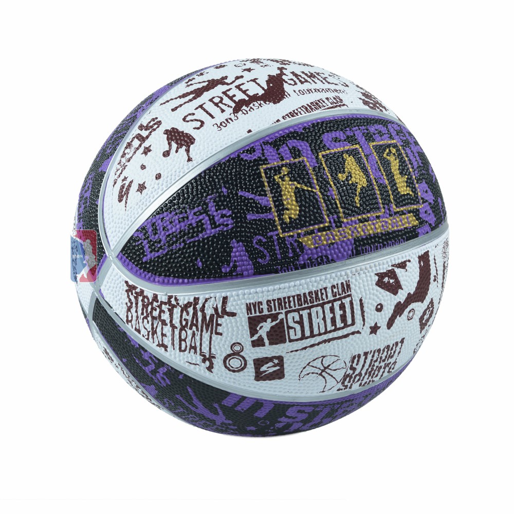 Bóng rổ NBA Graffiti Outdoor size 7  + Tặng kèm kim bơm bóng và túi lưới đựng bóng 💥Siêu HOT💥