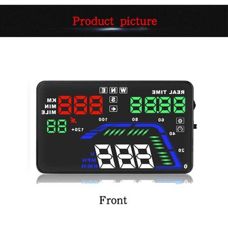 Hiển thị tốc độ trên kính lái HUD Q7