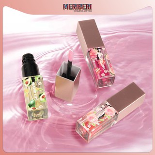 Son đổi màu & dưỡng môi thơm hương Đào/Bơ/Dâu tây Hengfang (Có sẵn - Giao nhanh)