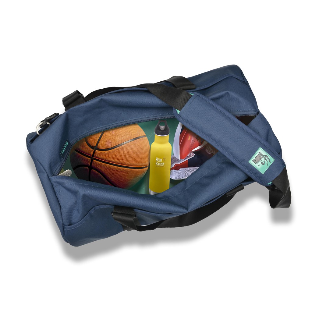 Túi du lịch Mikkor The Sporty Gear - xanh Navy