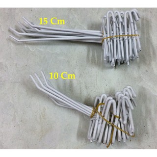Móc Sắt Tay Cài Lưới 100 Chiếc GIÁ SỈ TỐT NHẤT