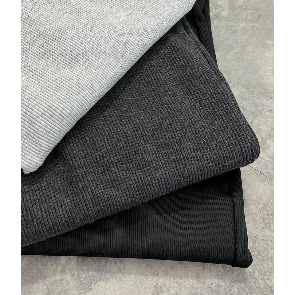 Quần Jogger Nữ Chất Liệu Len Tăm Loại I Dày Ấm Co Dãn Đủ 3 Màu Đen Ghi Đậm Ghi Sáng Siêu Xinh | BigBuy360 - bigbuy360.vn