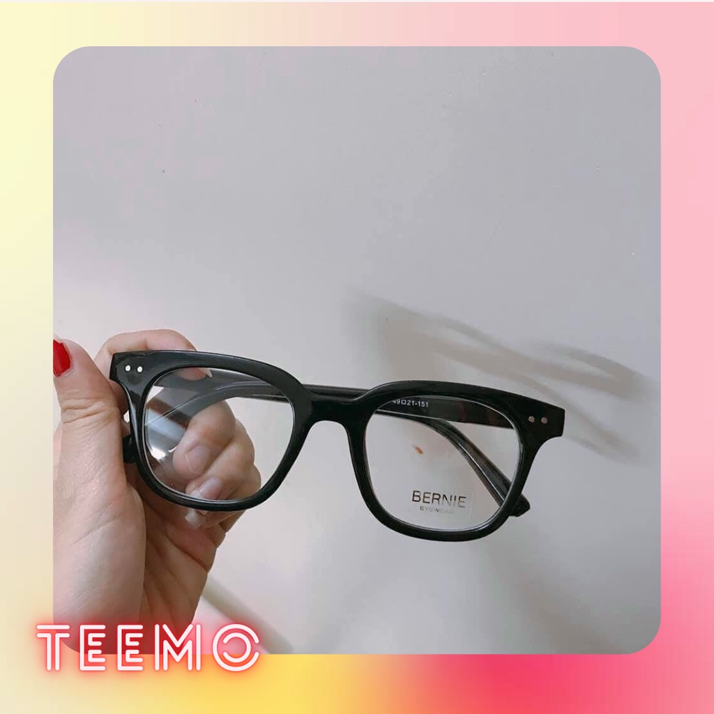 Kính Giả Cận 2 Chấm V Cho Nam và Nữ Form Vuông, Tròn Thời Trang