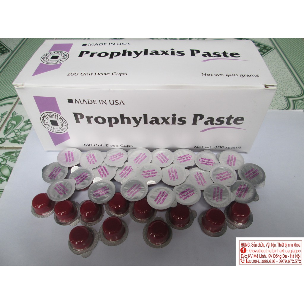 5 Sò đánh bóng Prophylaxis Paste (Mỹ hoặc Đức)