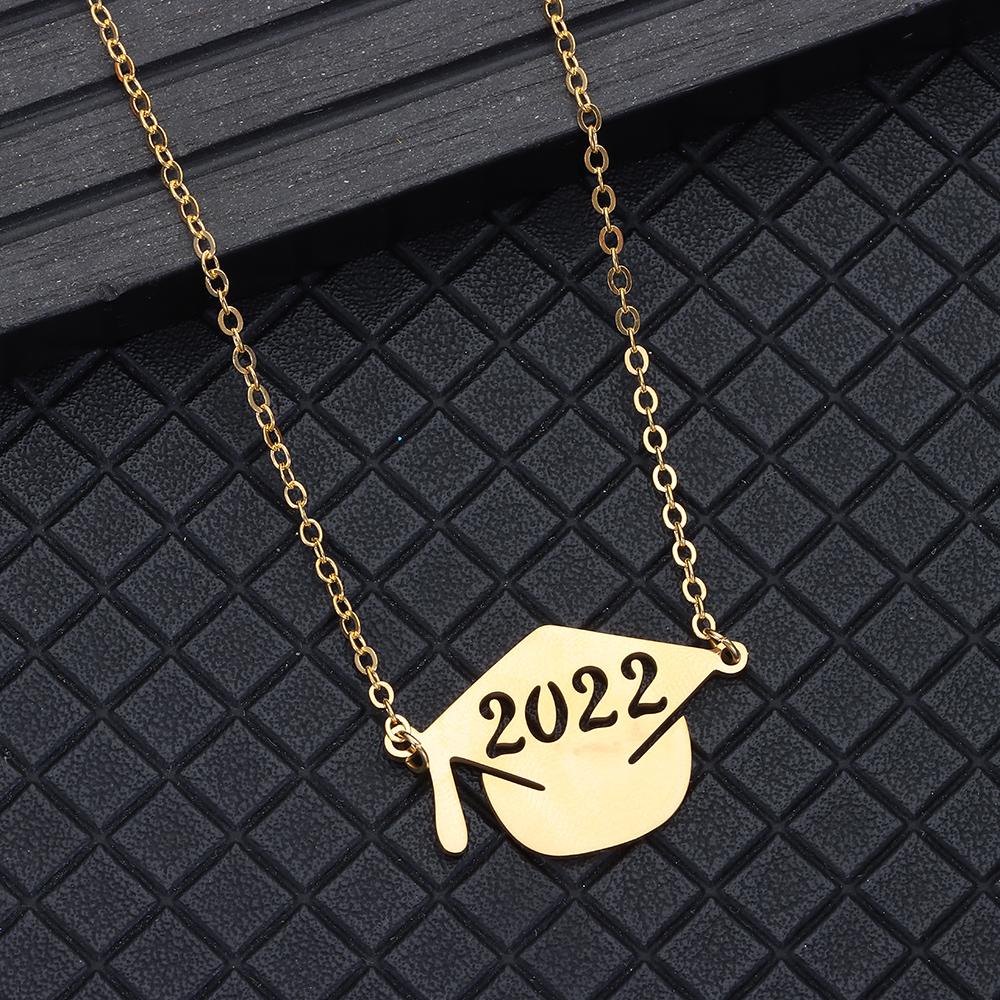 Vòng Cổ Choker Có Nắp Bachelor Kèm Thẻ Truyền Cảm Hứng Trang Sức Cho Lễ Tốt Nghiệp 2022