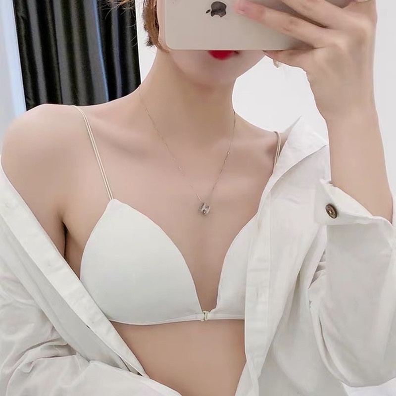 Áo ngực cài trước dây mảnh cup ngực nhỏ gợi cảm AL58_NuciFera