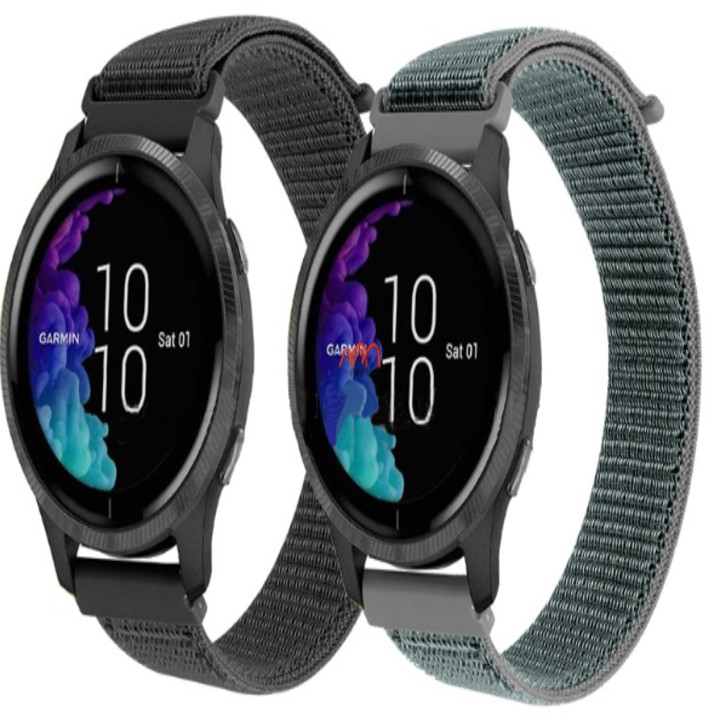 Dây Nylon thể thao Garmin Vivoactive 4 / Venu