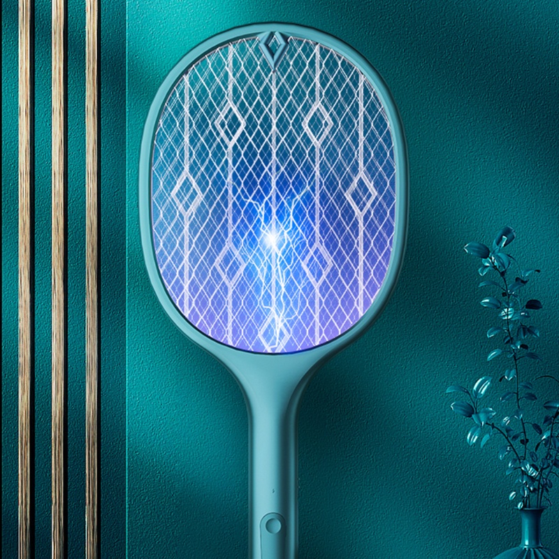 Vợt Điện Diệt Muỗi 3000v Có Đèn Led Tiện Dụng