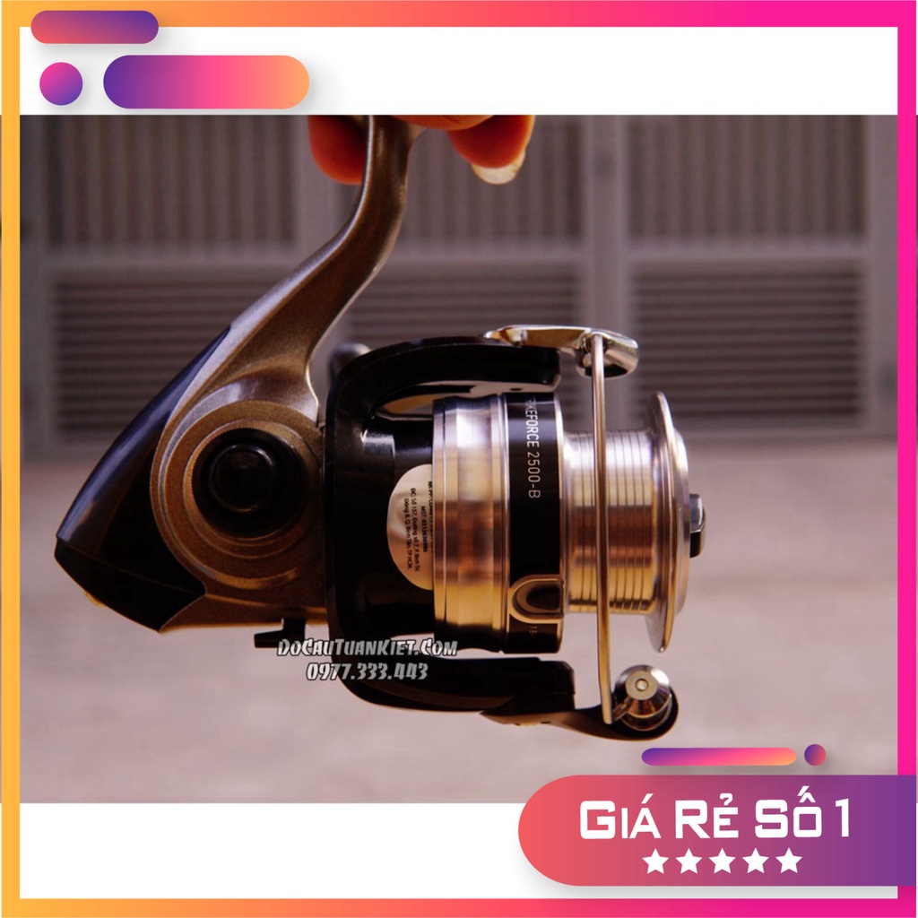 Máy Câu Cá Daiwa StrikeForce 2500B - Chính Hãng