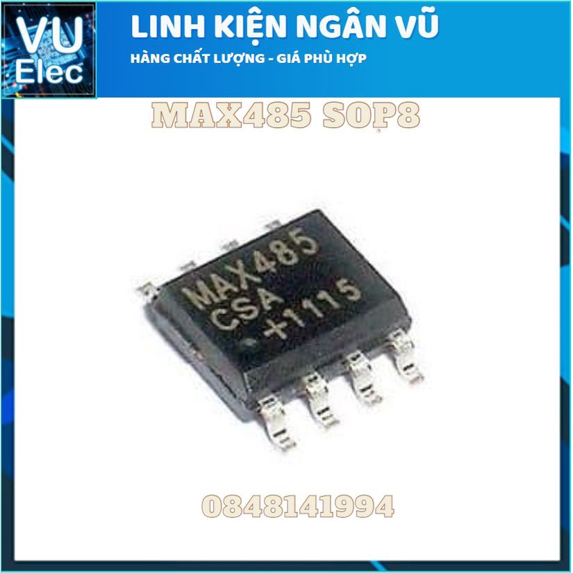 Max232 - Max3232 - Max485 Hàng loại tốt