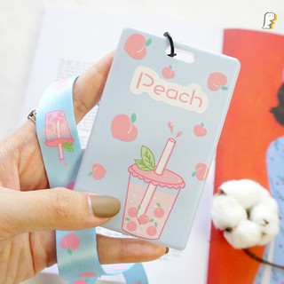 Đồ bọc + dây đeo thẻ học sinh, sinh viên