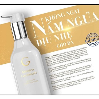 DUNG DỊCH VỆ SINH GCELL KLARGEN LACTOBATH HÀN QUỐC