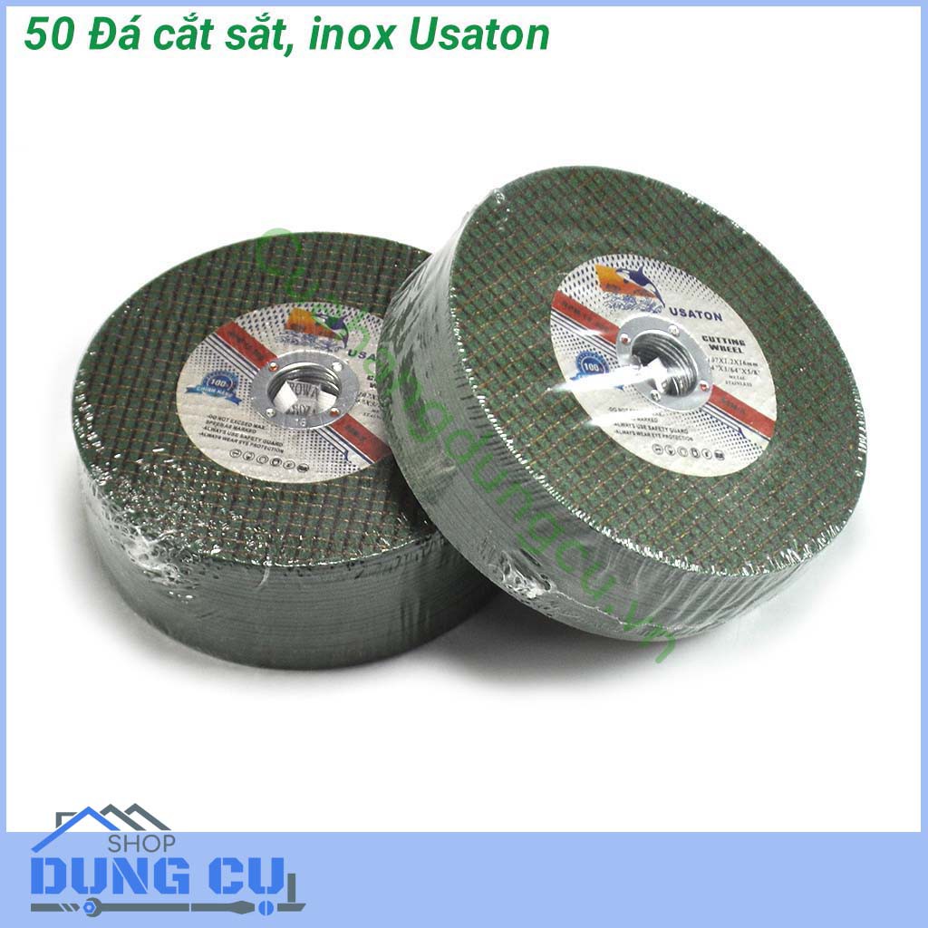 50 Đá cắt inox, sắt