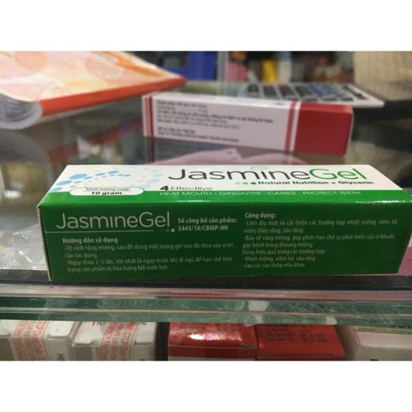 Jasmine Gel - hỗ trợ điều trị viêm lợi, sâu răng nhiệt miệng hiệu quả của SJK