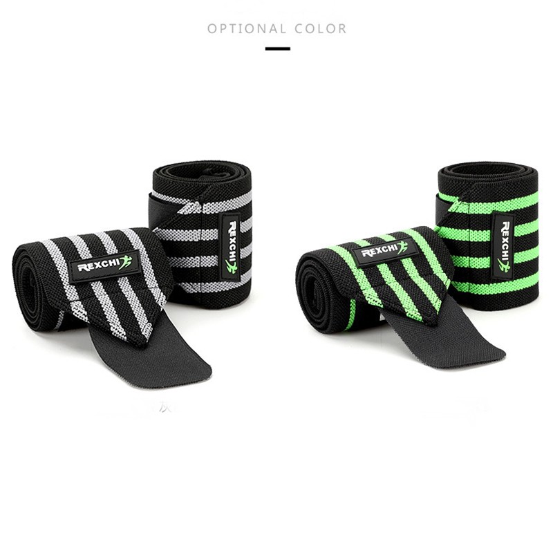 Dây Quấn Cổ Tay Tập Gym Băng Quấn Cổ Tay Hỗ Trợ Nâng Tạ BO16