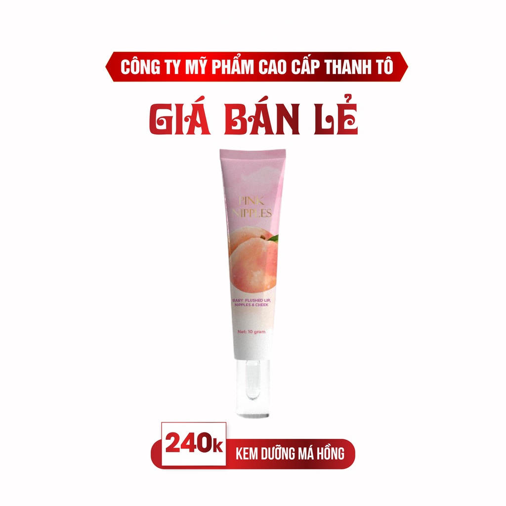 Kem dưỡng má hồng Pink Emulsion Thanh Tô Cosmetic 10g