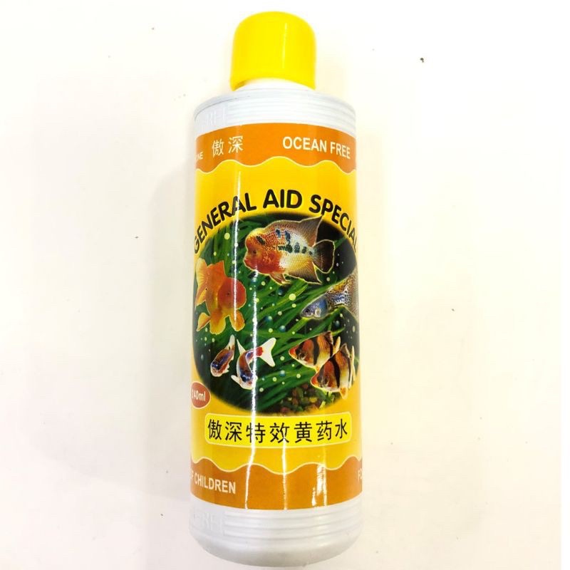 Dưỡng cá OF General Aid Special chai chiết 250ml